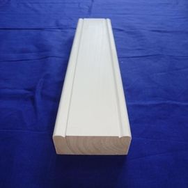 Le doigt a joint isolation thermique matérielle du bois de bâti décoratif de porte la bonne