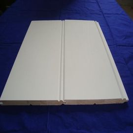 Le bâti blanc adapté aux besoins du client de mur de taille lambrisse favorable à l'environnement