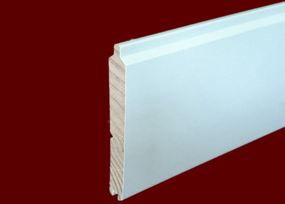 Bâti 5.2m en bois anti-vieillissement blanc de fenêtre pour la décoration d'intérieur