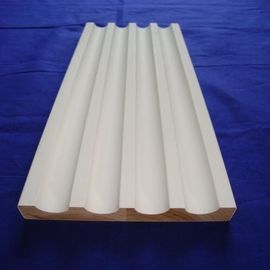 Bâti en bois d'enveloppe d'utilisation de décoration intérieure avec la surface douce non peinte