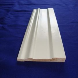 Bâti en bois adapté aux besoins du client de plinthe de taille pour construire la décoration d'intérieur