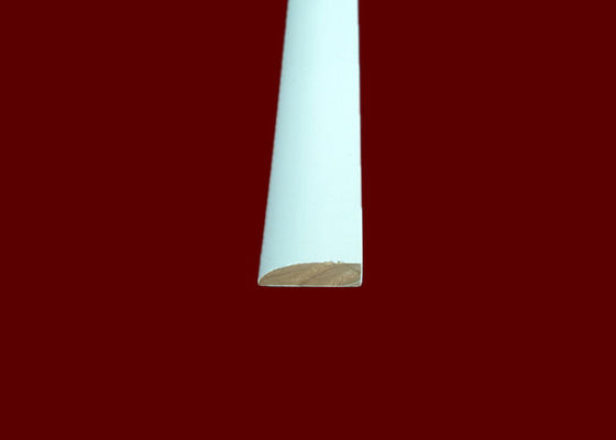 Moulure décorative en bois Texture lisse pour exigences de personnalisation